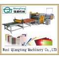 PVC / Acrylic hot-melt glue laminating machine/ PUR laminating machine for furniture board